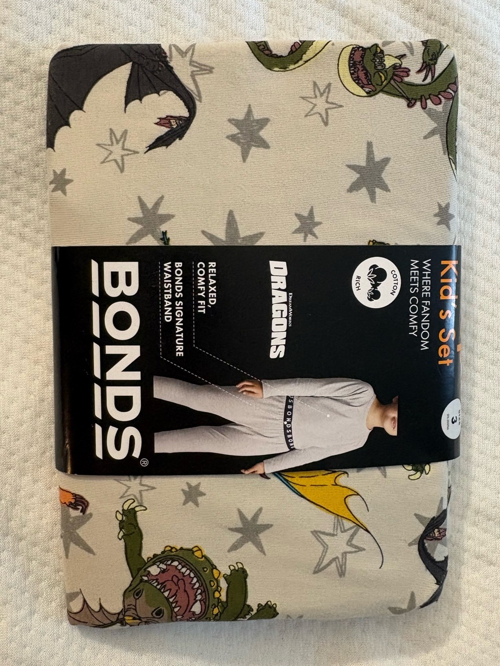 🐉 BONDS How to Train Your Dragon Pajama Set | DREAMWORKS